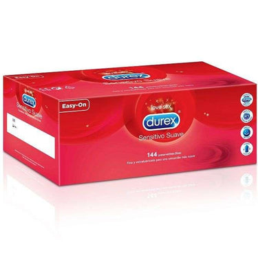Preservativi Durex Sensitive Soft Easy-On 56 mm, Protezione e Comfort